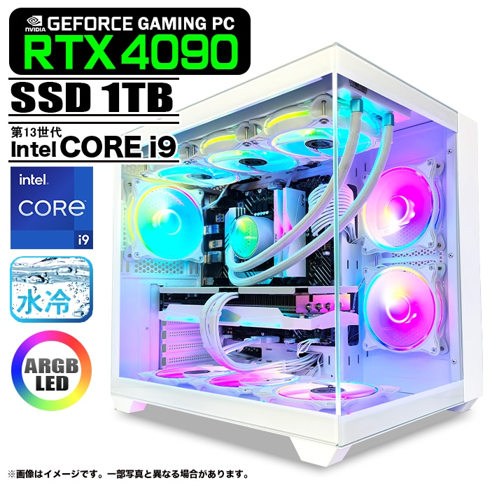 ゲーミングPC RTX4090 i9-13900KF 64GB