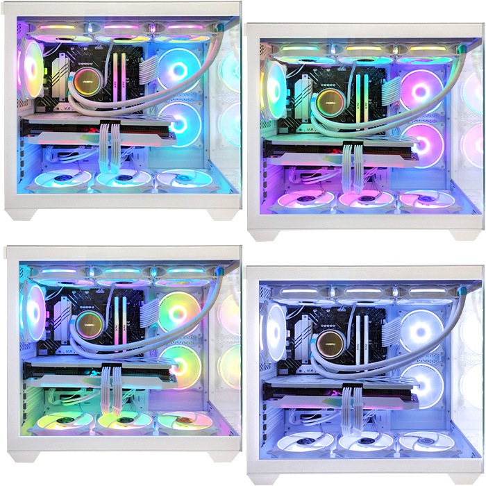 ゲーミングPCデスクトップPC Snow Edition ゲーミングPCデスクトップPC Snow Edition