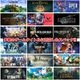 ゲーミングPC デスクトップパソコン U3 AMD Radeon RX7800XT AMD Ryzen9 9950X3D Windows11 NVMe M.2 SSD500GB メモリ16GB ゲーミングパソコン eスポーツ PASOUL 煌