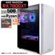 ゲーミングPC デスクトップパソコン U3 AMD Radeon RX7800XT AMD Ryzen9 9950X3D Windows11 NVMe M.2 SSD500GB メモリ16GB ゲーミングパソコン eスポーツ PASOUL 煌
