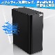 【当日出荷モデル】PASOUL S3 ブラック デスクトップパソコン スタンダード スリムタワー 22型液晶モニター/キーボード＆マウス付 AMD RADEON HD7670 第12世代 Intel Corei5 12400F Windows11 NVMe M.2 SSD256GB メモリ8GB ビジネスパソコン 省スペース型 スタンダードシリーズ G-SLIM