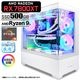 ゲーミングPC デスクトップパソコン GP-V3 ホワイト ピラーレス AMD Radeon RX7800XT AMD Ryzen9 9950X3D Windows11 NVMe M.2 SSD500GB メモリ32GB CPU水冷ファン ゲーミングパソコン eスポーツ PASOUL 極