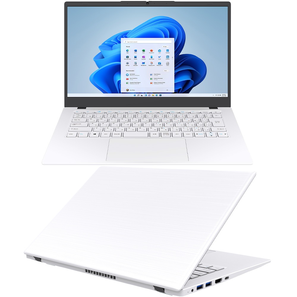 ノートパソコン PASOUL NC15J [ホワイト] 15.6インチワイド Windows11 Intel Pentium GOLD 6500Y NVMe PCIe3.0 SSD500GB メモリ12GB フルHD 1920×1080 デュアルWifi Bluetooth USB3.0 Type-C HDMI WEBカメラ JIS規格 日本語配列キーボード