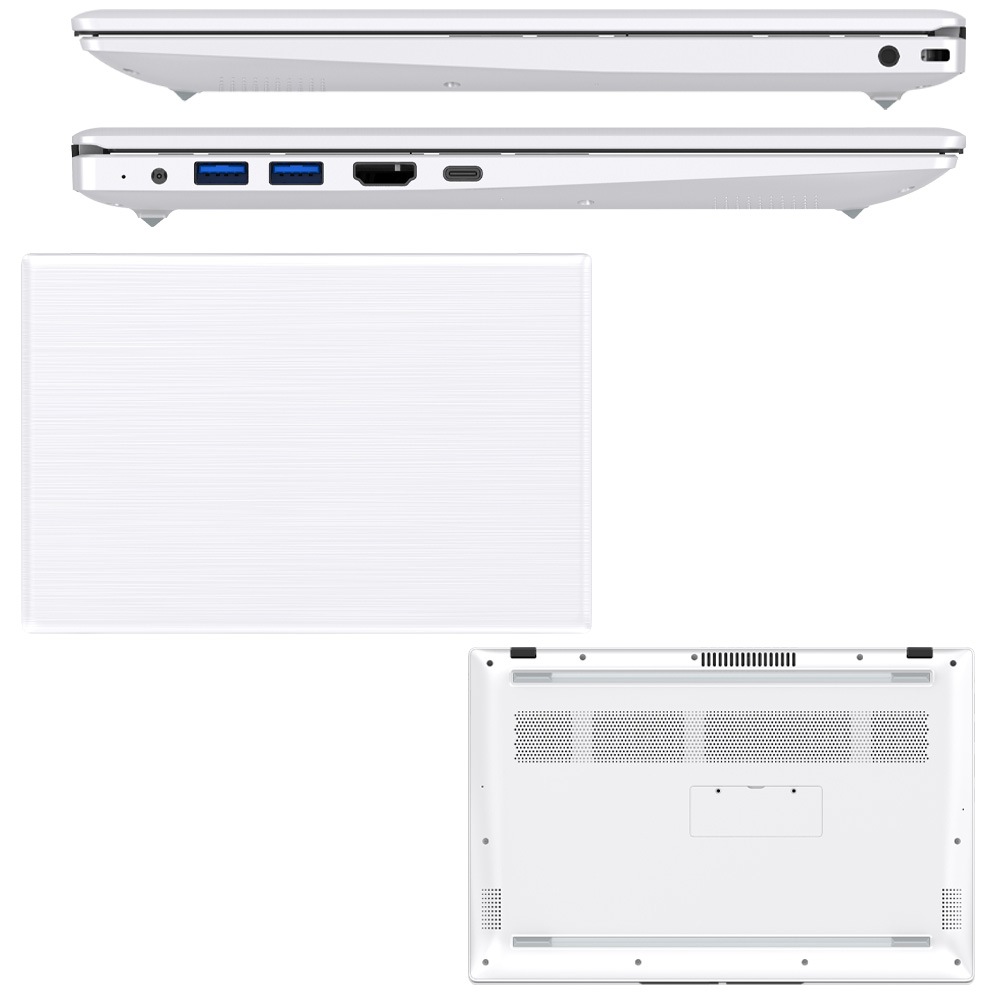ノートパソコン PASOUL NC15J [ホワイト] 15.6インチワイド Windows11 Intel Pentium GOLD 6500Y NVMe PCIe3.0 SSD500GB メモリ12GB フルHD 1920×1080 デュアルWifi Bluetooth USB3.0 Type-C HDMI WEBカメラ JIS規格 日本語配列キーボード