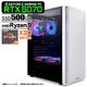 ゲーミングPC デスクトップパソコン U3 GeForce RTX5070 AMD Ryzen9 9950X3D Windows11 NVMe M.2 SSD500GB メモリ16GB ゲーミングパソコン eスポーツ PASOUL 煌