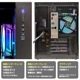 ゲーミングPC デスクトップパソコン 海景房 GMQ360 ブラック GeForce RTX5070Ti 第14世代 Intel Corei7 14700F Windows11 NVMe M.2 SSD500GB メモリ16GB CPU水冷ファン ゲーミングパソコン eスポーツ PASOUL 極
