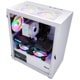 ゲーミングPC デスクトップパソコン ホワイト プレーン GeForce RTX4060Ti 第13世代 Intel Corei5 13400F Windows11 NVMe M.2 SSD500GB メモリ16GB ゲーミングパソコン eスポーツ PASOUL 煌
