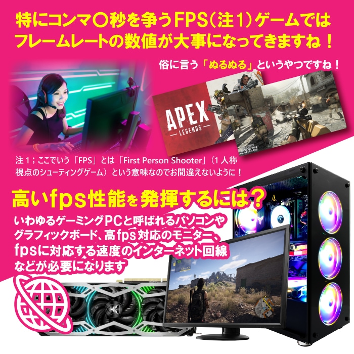 ゲーミングPC デスクトップパソコン 海景房 GMQ360 ホワイト AMD