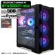 ゲーミングPC デスクトップパソコン ブラック メッシュ GeForce RTX5060Ti VRAM16GB AMD Ryzen7 7800X3D Windows11 NVMe M.2 SSD500GB メモリ16GB ゲーミングパソコン eスポーツ PASOUL 煌