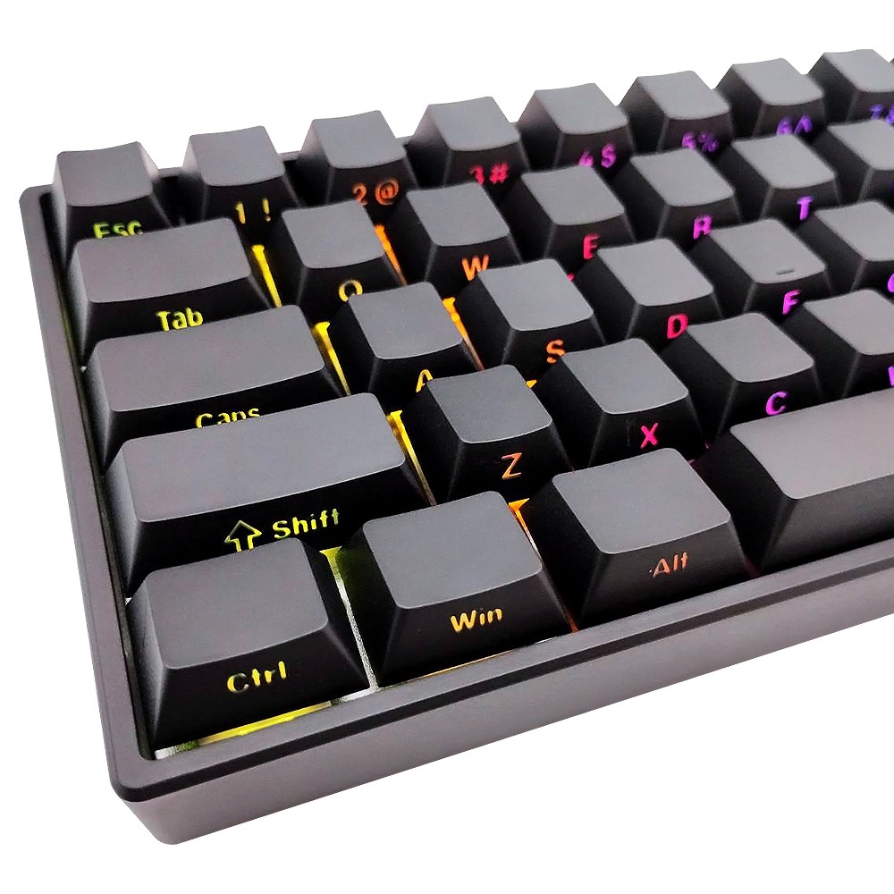 IROK ゲーミングキーボード ND63 PRO ブラック ラピッドトリガー対応