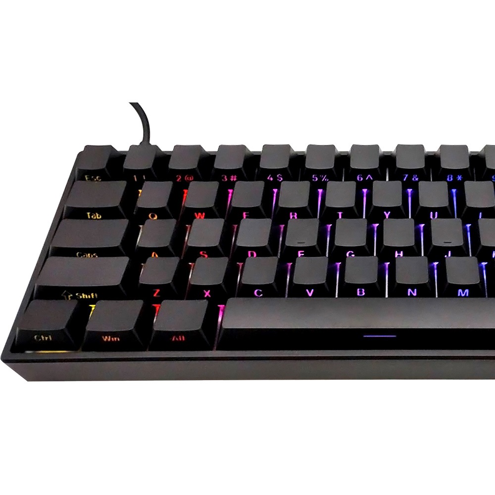 IROK ゲーミングキーボード ND63 PRO ブラック ラピッドトリガー