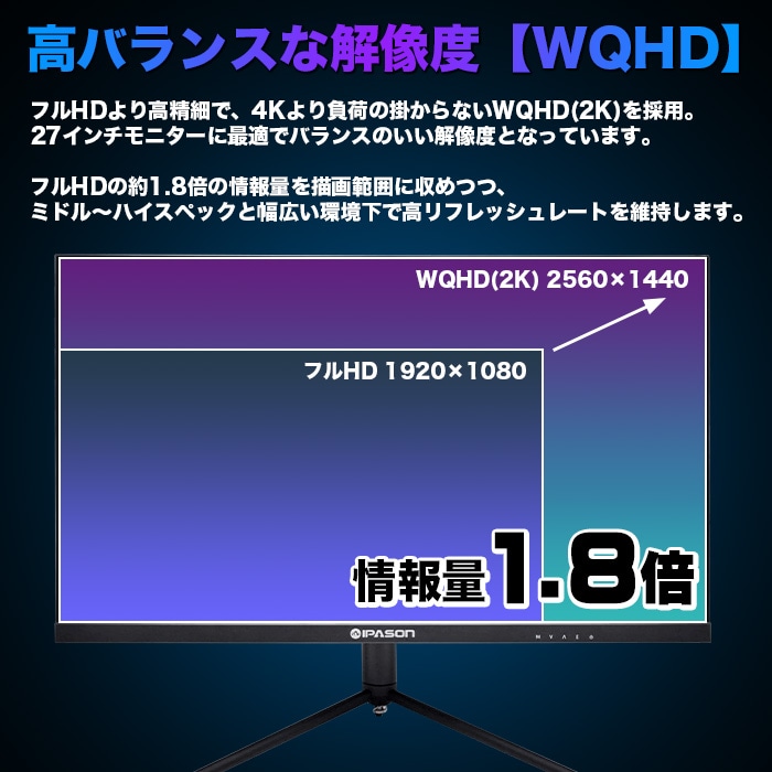 【セール商品】ゲーミングPC+モニターフルセット デスクトップパソコン ホワイト プレーン IPASON27インチワイド液晶 GeForce RTX4060 第12世代 Intel Corei5 12400F Windows11 NVMe M.2 SSD500GB メモリ16GB キーボード＆マウス＆ヘッドセット付 ゲーミングパソコン eスポーツ PASOUL 煌