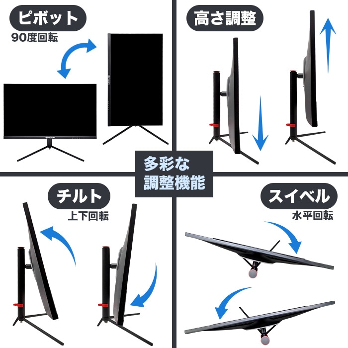 【セール商品】ゲーミングPC+モニターフルセット デスクトップパソコン ホワイト プレーン IPASON27インチワイド液晶 GeForce RTX4060 第12世代 Intel Corei5 12400F Windows11 NVMe M.2 SSD500GB メモリ16GB キーボード＆マウス＆ヘッドセット付 ゲーミングパソコン eスポーツ PASOUL 煌