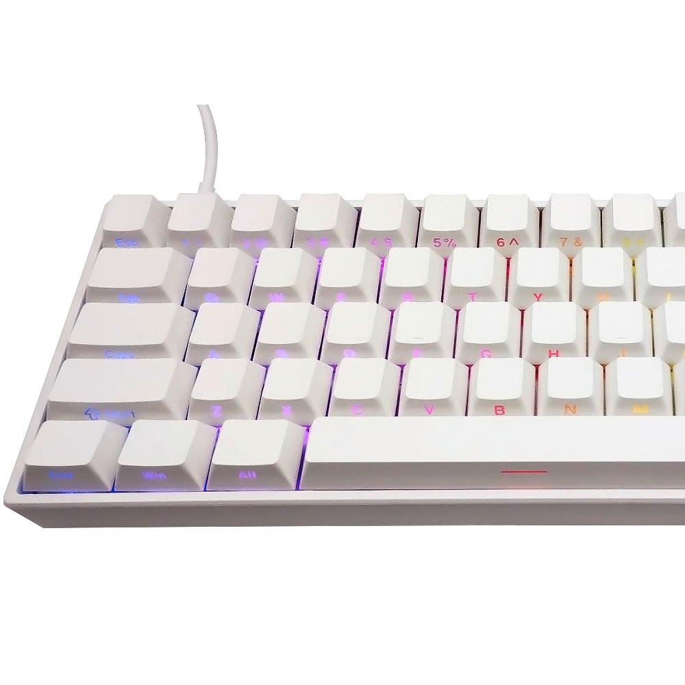 IROK ゲーミングキーボード ND63 PRO ホワイト ラピッドトリガー