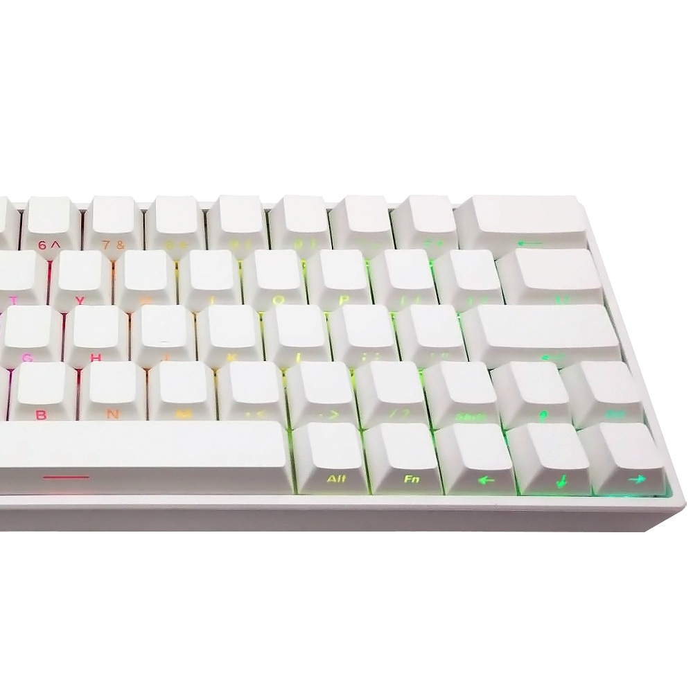 IROK ゲーミングキーボード ND63 PRO ホワイト ラピッドトリガー対応