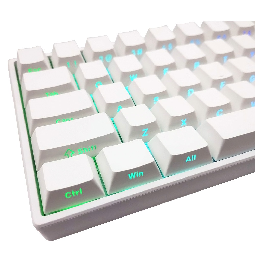 IROK ゲーミングキーボード ND63 PRO ホワイト ラピッドトリガー対応