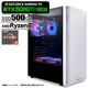 ゲーミングPC デスクトップパソコン U3 GeForce RTX5060Ti VRAM16GB AMD Ryzen7 7800X3D Windows11 NVMe M.2 SSD500GB メモリ16GB ゲーミングパソコン eスポーツ PASOUL 煌