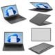 ノートパソコン PASOUL NC14J [マットグレイ] 14インチワイド Windows11 Intel Core i5 13500H NVMe PCIe3.0 SSD256GB メモリ16GB フルHD 1920×1080 Iris Xe Graphics デュアルWifi Bluetooth USB3.0 Type-C HDMI WEBカメラ JIS規格 日本語配列キーボード