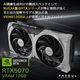 AI画像生成推奨モデル ゲーミングPC デスクトップパソコン ホワイト プレーン GeForce RTX5070 第14世代 Intel Corei5 14400F Windows11 NVMe M.2 SSD500GB メモリ16GB ゲーミングパソコン Stable Diffusion Adobe Firefly Midjourney PASOUL 煌
