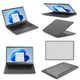 ノートパソコン PASOUL NC14J [マットグレイ] Microsoft Office2024 Home&Business セット 14インチワイド Windows11 Intel Core i5 13500H NVMe PCIe3.0 SSD500GB メモリ16GB フルHD 1920×1080 Iris Xe Graphics デュアルWifi Bluetooth USB3.0 Type-C HDMI WEBカメラ JIS規格 日本語配列キーボード