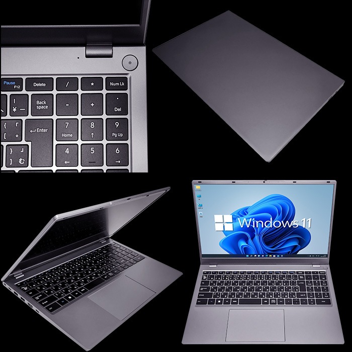 ノートパソコン PASOUL NS15J 15.6インチワイド Windows11 AMD Ryzen7 6800H NVMe PCIe3.0 SSD500GB メモリ16GB フルHD 1920×1080 Radeon 680M Wifi6 Bluetooth5.3 USB3.2 Type-C HDMI WEBカメラ JIS規格 日本語配列キーボード