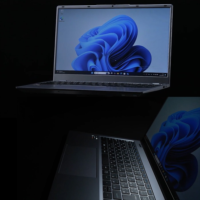 ノートパソコン PASOUL NS15J 15.6インチワイド Windows11 AMD Ryzen7 6800H NVMe PCIe3.0 SSD500GB メモリ16GB フルHD 1920×1080 Radeon 680M Wifi6 Bluetooth5.3 USB3.2 Type-C HDMI WEBカメラ JIS規格 日本語配列キーボード