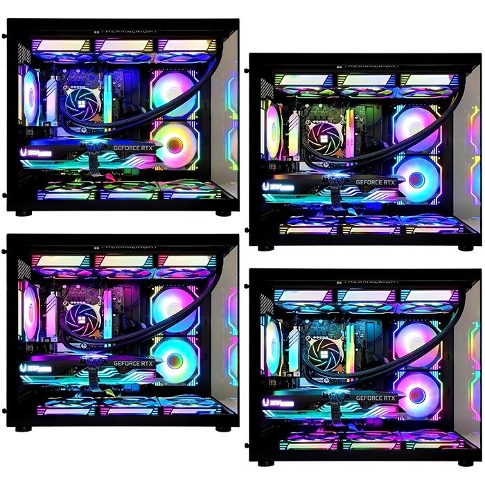 自作ゲーミングPC i5 12400 RTX3060 AI画像生成にも！ 自作ゲーミングPC i5 12400 RTX3060 AI画像生成にも！ 自作ゲーミング