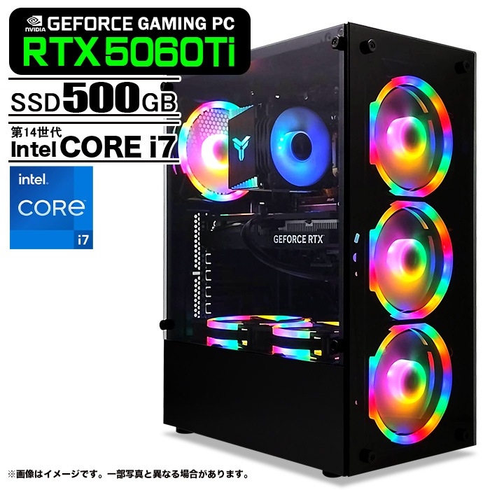 ゲーミングPC Core i5 12400F RTX5060Ti メモリ16GB ゲーミングPC Core i5 12400F RTX5060Ti メモリ16GB