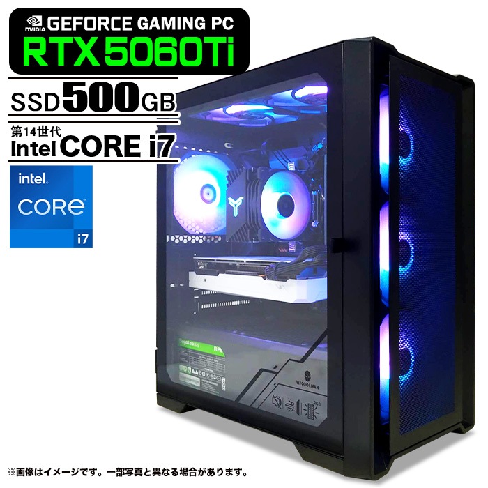 ゲーミングPC Core i5 12400F RTX5060Ti メモリ16GB Amazon.co.jp: 【RTX5060Ti(16GB) 搭載】 UNFINITY 初心者向け