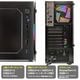 3D CAD推奨モデル 製造・設計向け ゲーミングPC デスクトップパソコン ブラック GeForce RTX5060 第14世代 Intel Corei7 14700F Windows11 NVMe M.2 SSD1TB メモリ32GB ゲーミングパソコン Autodesk Fusion360 AutoCAD SolidWorks PASOUL 煌