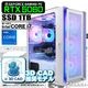 3D CAD推奨モデル 製造・設計向け ゲーミングPC デスクトップパソコン ホワイト メッシュ GeForce RTX5060 第14世代 Intel Corei7 14700F Windows11 NVMe M.2 SSD1TB メモリ32GB ゲーミングパソコン Autodesk Fusion360 AutoCAD SolidWorks PASOUL 煌