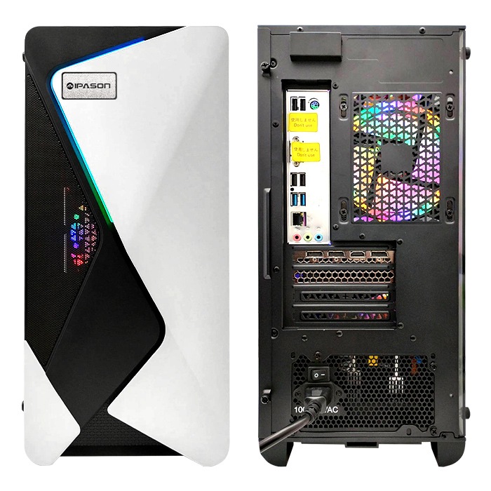 ゲーミングPC デスクトップパソコン COMBAT ZONE S7 GeForce RTX4060 AMD Ryzen7 5700X Windows11 NVMe M.2 SSD500GB メモリ16GB ゲーミングパソコン eスポーツ PASOUL 煌