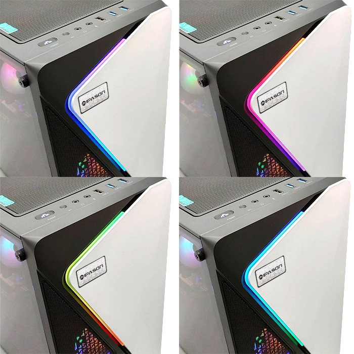 Adobe Creative Cloud推奨モデル デザイナー向け ゲーミングPC デスクトップパソコン COMBAT ZONE S7 GeForce RTX5060 第14世代 Intel Corei5 14400F Windows11 NVMe M.2 SSD1TB メモリ32GB ゲーミングパソコン Photoshop Illustrator Premiere Pro PASOUL 煌