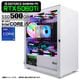ゲーミングPC デスクトップパソコン ホワイト プレーン GeForce RTX5060Ti 第14世代 Intel Corei5 14400F Windows11 NVMe M.2 SSD500GB メモリ16GB ゲーミングパソコン eスポーツ PASOUL 煌