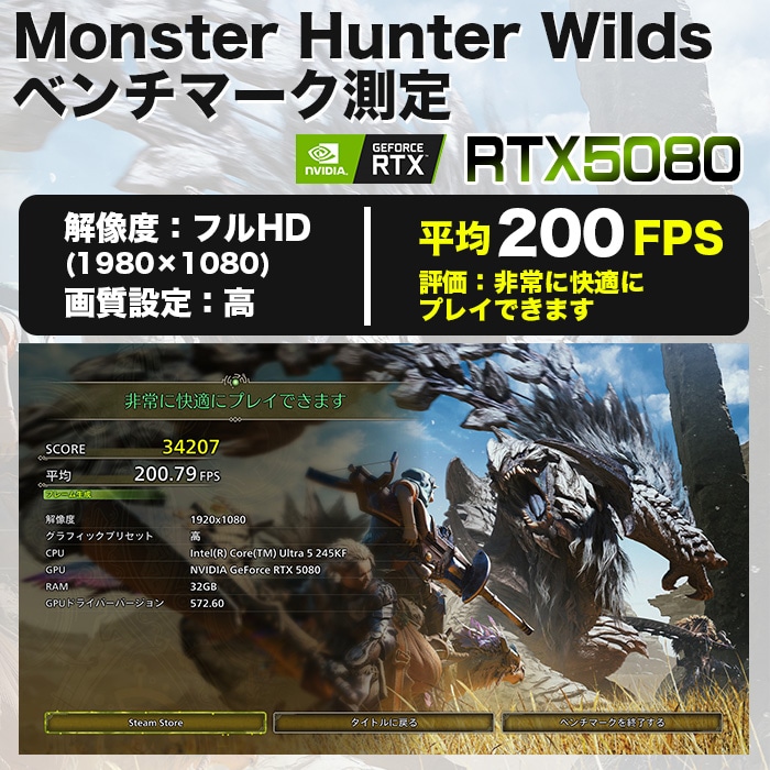 ゲーミングPC デスクトップパソコン GP-V3 ホワイト ピラーレス GeForce RTX5080 第14世代 Intel Corei5 14400F Windows11 NVMe M.2 SSD500GB メモリ16GB CPU水冷ファン ゲーミングパソコン eスポーツ PASOUL 極