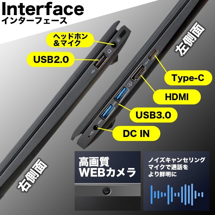 【セール商品】2026サマーセット ノートパソコン PASOUL NC15J [マットグレイ/ホワイト] 15.6インチワイド Windows11 Intel Pentium GOLD 6500Y NVMe PCIe3.0 SSD256GB メモリ12GB フルHD 1920×1080 デュアルWifi Bluetooth USB3.0 Type-C HDMI WEBカメラ 日本語配列キーボード パソコンバッグ / ワイヤレスマウス / WEBROOTアンチウイルス / クリアファイル付き