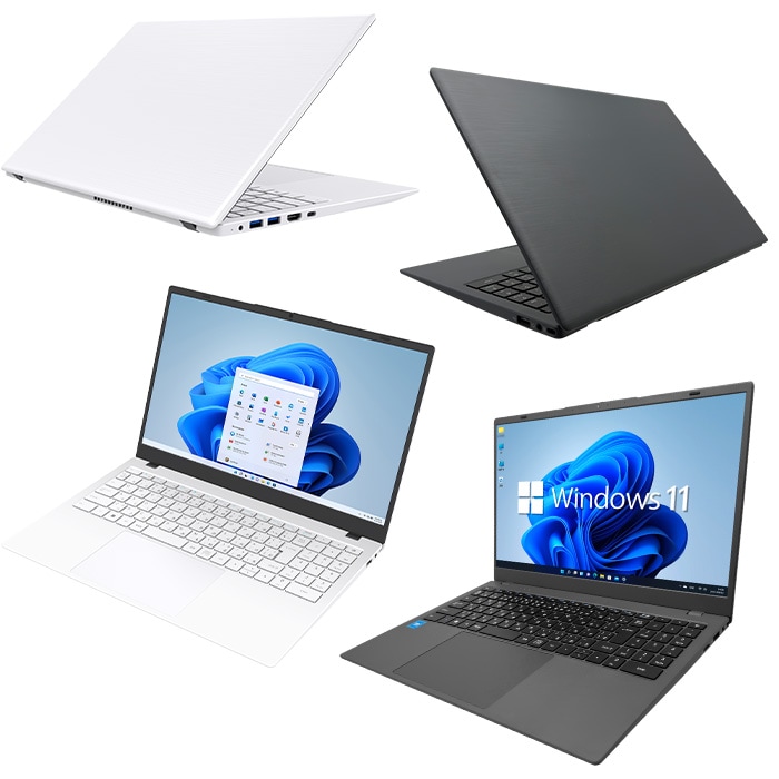 セール商品】2026サマーセット ノートパソコン PASOUL NC15J [マット