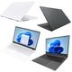 【セール商品】2026サマーセット ノートパソコン PASOUL NC15J [マットグレイ/ホワイト] 15.6インチワイド Windows11 Intel Pentium GOLD 6500Y NVMe PCIe3.0 SSD256GB メモリ12GB フルHD 1920×1080 デュアルWifi Bluetooth USB3.0 Type-C HDMI WEBカメラ 日本語配列キーボード パソコンバッグ / ワイヤレスマウス / WEBROOTアンチウイルス / クリアファイル付き
