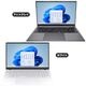 【セール商品】2026サマーセット ノートパソコン PASOUL NC15J [マットグレイ/ホワイト] 15.6インチワイド Windows11 Intel Pentium GOLD 6500Y NVMe PCIe3.0 SSD256GB メモリ12GB フルHD 1920×1080 デュアルWifi Bluetooth USB3.0 Type-C HDMI WEBカメラ 日本語配列キーボード パソコンバッグ / ワイヤレスマウス / WEBROOTアンチウイルス / クリアファイル付き