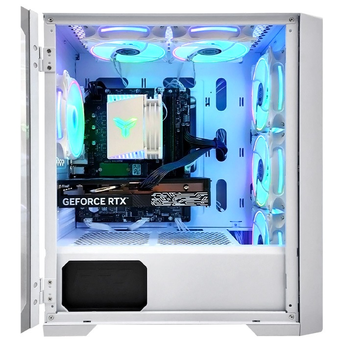 【セール商品】2026サマーセット ゲーミングPC デスクトップパソコン ホワイトメッシュ/ブラックメッシュ GeForce GTX1650 AMD Ryzen5 5600GT Windows11 NVMe M.2 SSD500GB メモリ16GB ゲーミングパソコン ゲーミングキーボード＆マウス / ゲーミングヘッドセット / WEBROOTアンチウイルス / WEBROOTクリアファイル付き
