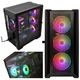 【セール商品】2026サマーセット ゲーミングPC デスクトップパソコン ホワイトメッシュ/ブラックメッシュ GeForce GTX1650 AMD Ryzen5 5600GT Windows11 NVMe M.2 SSD500GB メモリ16GB ゲーミングパソコン ゲーミングキーボード＆マウス / ゲーミングヘッドセット / WEBROOTアンチウイルス / WEBROOTクリアファイル付き