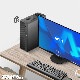 【当日出荷モデル】PASOUL S2 ブラック デスクトップパソコン スタンダード スリム AMD Radeon HD7670 Intel Core Ultra5 225F Windows11 NVMe M.2 SSD256GB メモリ16GB ビジネスパソコン 省スペース型 スタンダードシリーズ G-SLIM