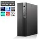 【当日出荷モデル】PASOUL S2 ブラック デスクトップパソコン スタンダード スリム AMD Radeon HD7670 Intel Core Ultra5 225F Windows11 NVMe M.2 SSD256GB メモリ16GB ビジネスパソコン 省スペース型 スタンダードシリーズ G-SLIM