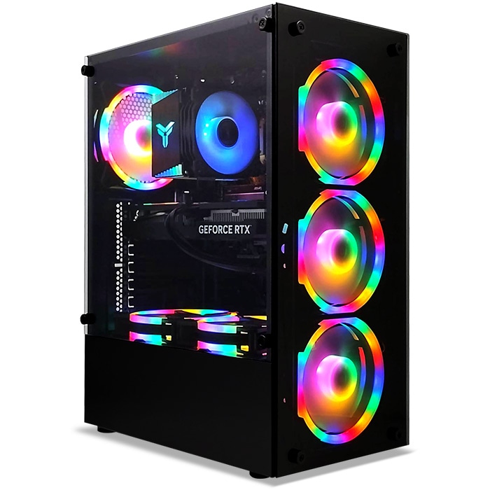 【セール商品】ゲーミングPC+ゲーミングモニターフルセット デスクトップパソコン ブラック 27インチワイド液晶 GeForce RTX5060 第14世代 Intel Corei5 14400F Windows11 NVMe M.2 SSD500GB メモリ16GB キーボード&マウス&ヘッドセット付 ゲーミングパソコン eスポーツ PASOUL 煌