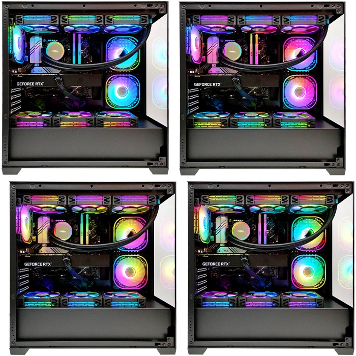 ゲーミングPC デスクトップパソコン GP-V3 ブラック ピラーレス GeForce RTX2060 第14世代 Intel Corei5 14400F Windows11 NVMe M.2 SSD500GB メモリ16GB CPU水冷ファン ゲーミングパソコン eスポーツ PASOUL 極