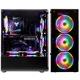 ゲーミングPC デスクトップパソコン ブラック GeForce RTX5060 AMD Ryzen7 9800X3D Windows11 NVMe M.2 SSD500GB メモリ16GB ゲーミングパソコン eスポーツ PASOUL 煌
