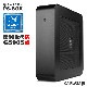 ミニパソコン 新品 ミニデスクトップPC リビングPC ブラック Intel 第10世代CPU搭載 G5905 3.5GHz 2コア 2スレッド メモリ8GB 新品SSD128GB M.2 2280 