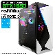 ゲーミングPC デスクトップパソコン COMBAT ZONE S7 GeForce GTX1650 第12世代 Intel Corei3 12100F Windows11 NVMe M.2 SSD500GB メモリ16GB ゲーミングパソコン eスポーツ PASOUL 煌