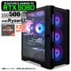 ゲーミングPC デスクトップパソコン ブラック メッシュ GeForce RTX5060 AMD Ryzen7 9800X3D Windows11 NVMe M.2 SSD500GB メモリ16GB ゲーミングパソコン eスポーツ PASOUL 煌