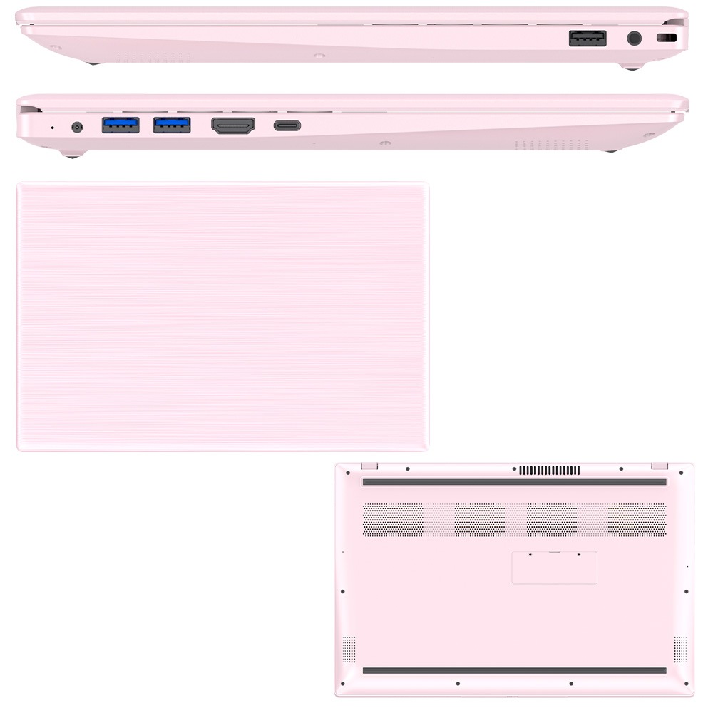 ノートパソコン PASOUL NC15J [ピンク] 15.6インチワイド Windows11 第14世代 Intel TwinLake N150 NVMe PCIe3.0 SSD500GB メモリ12GB フルHD 1920×1080 デュアルWifi Bluetooth USB3.0 Type-C HDMI WEBカメラ JIS規格 日本語配列キーボード